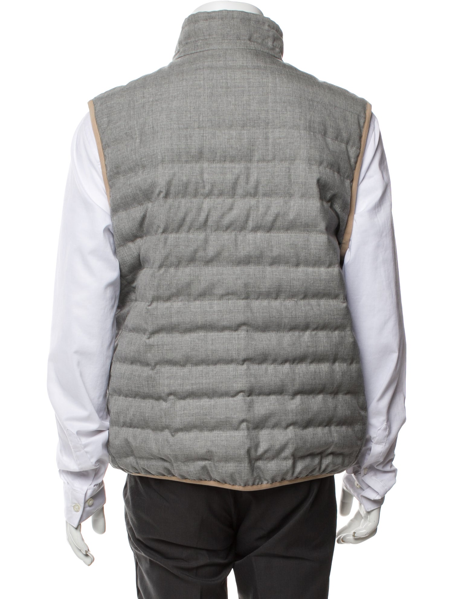 Brunello Cucinelli Virgin Wool Vest